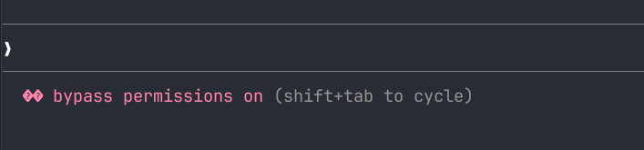 bypass permissions on