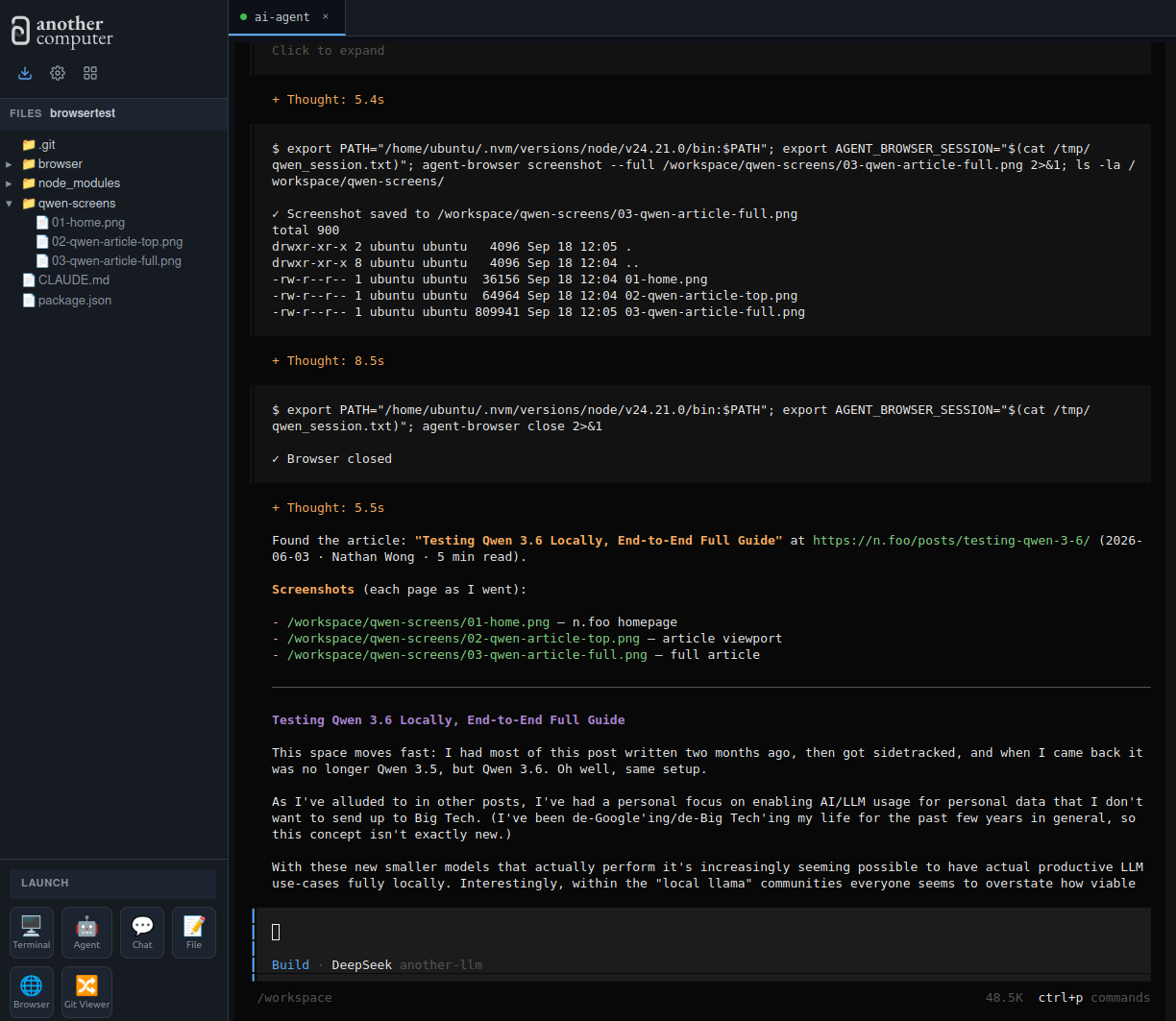 opencode result